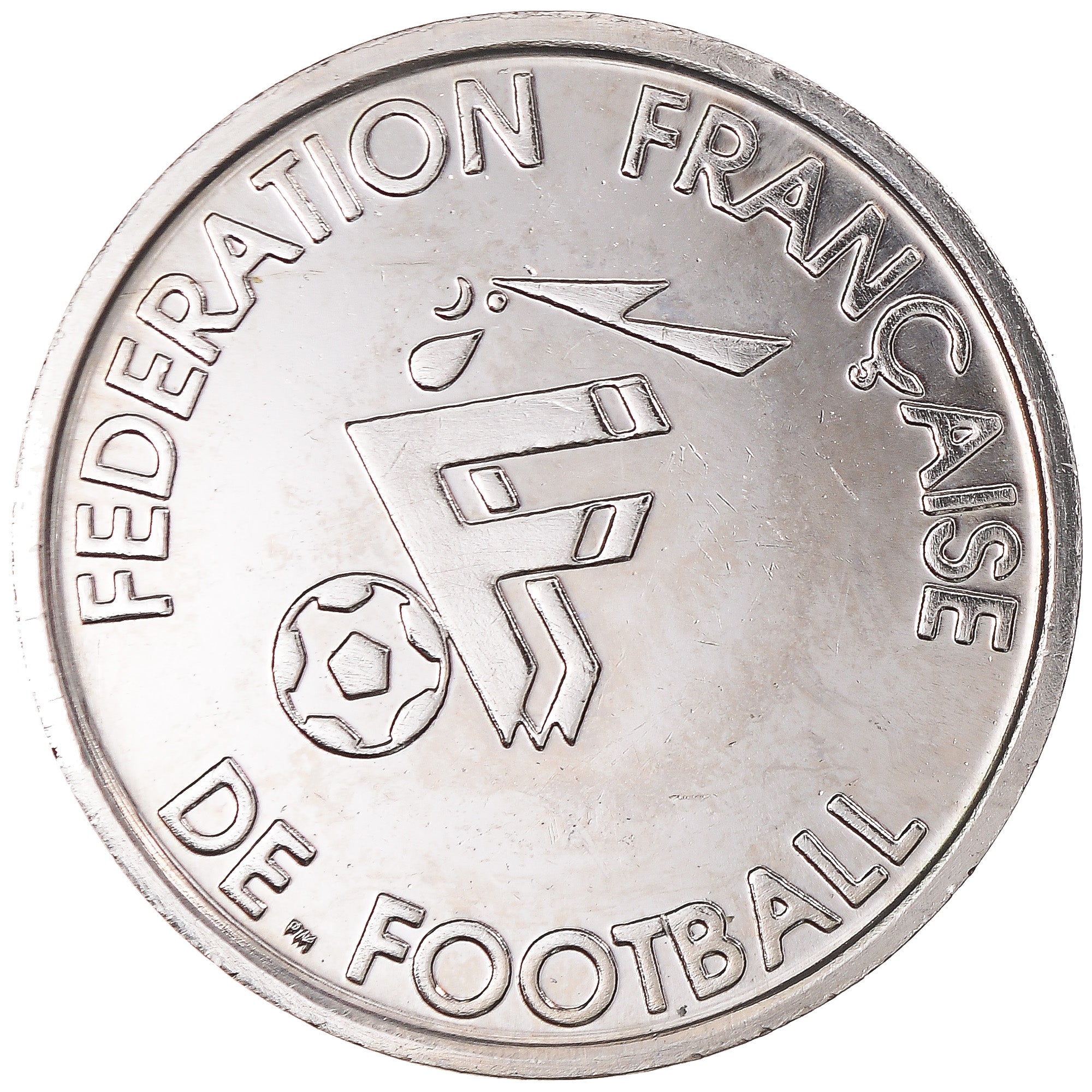 France, Jeton, Equipe de France de Football, Desailly, Défenseur, 1999, SUP+