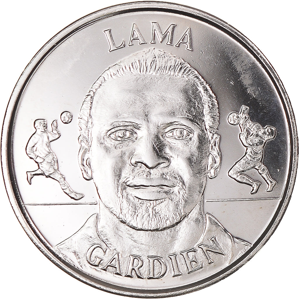France, Token, Équipe de France de Football, Lama, gardien, 1999, AU(50-53)