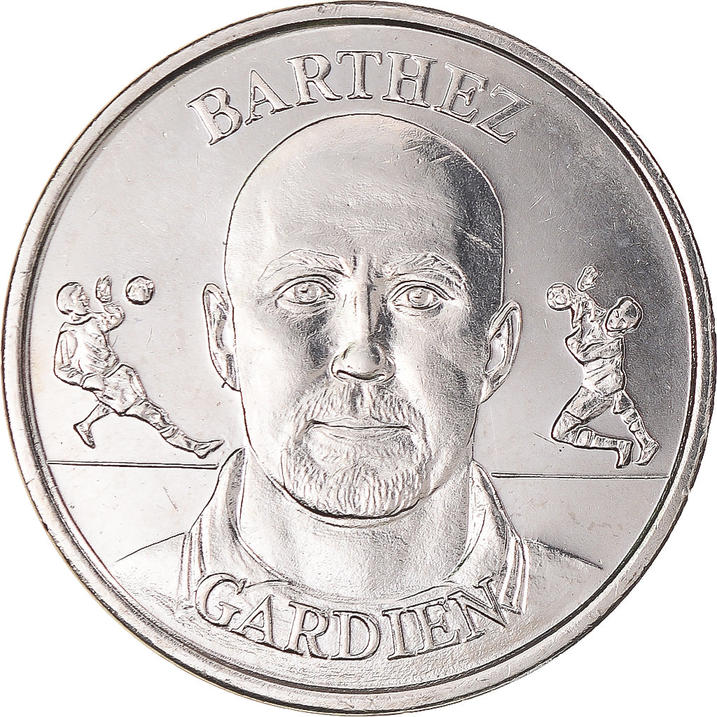 France, Token, Equipe de France de Football, Barthez, Gardien de but, Sport