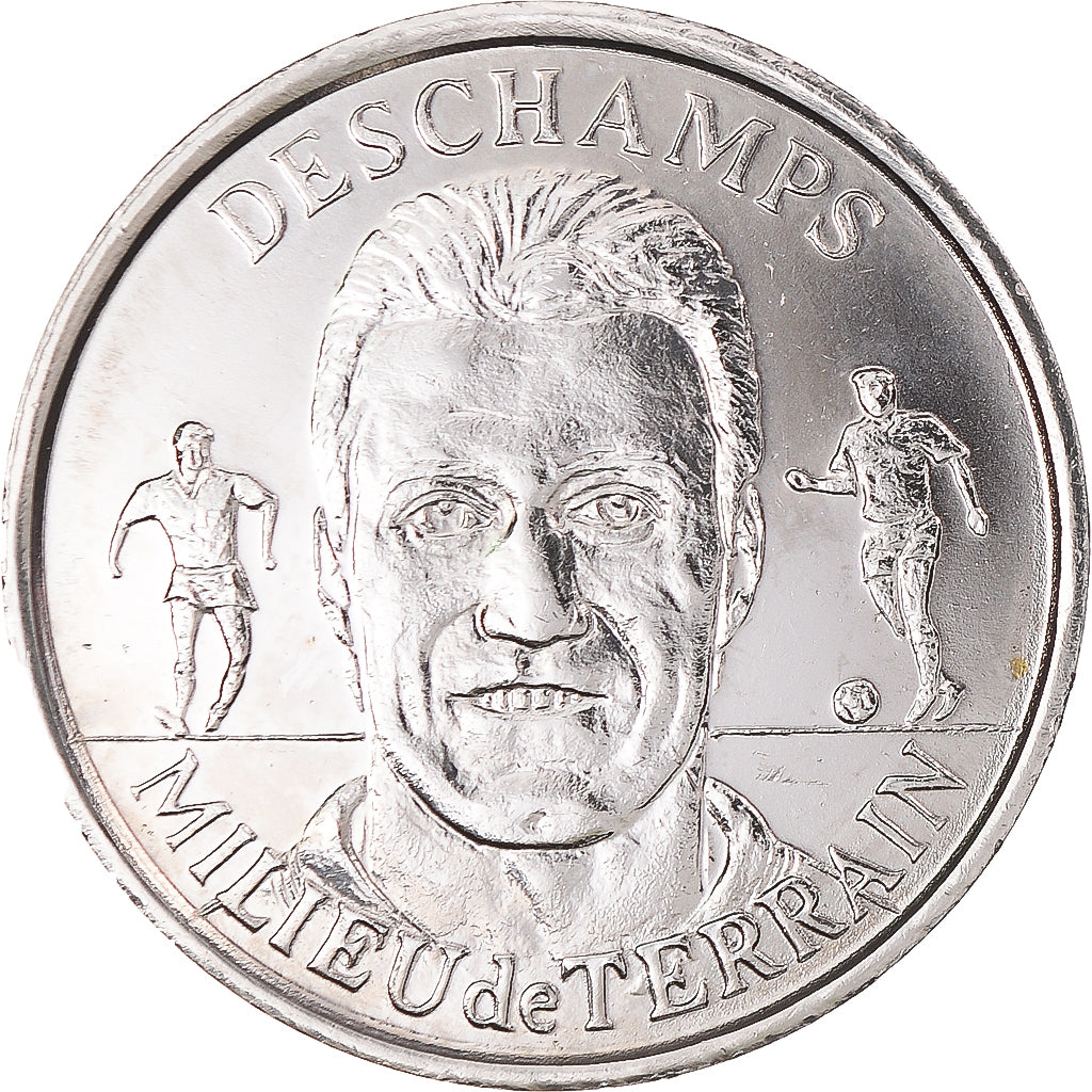 France, Token, Equipe de France de Football, Deschamps, milieu de terrain, 1999