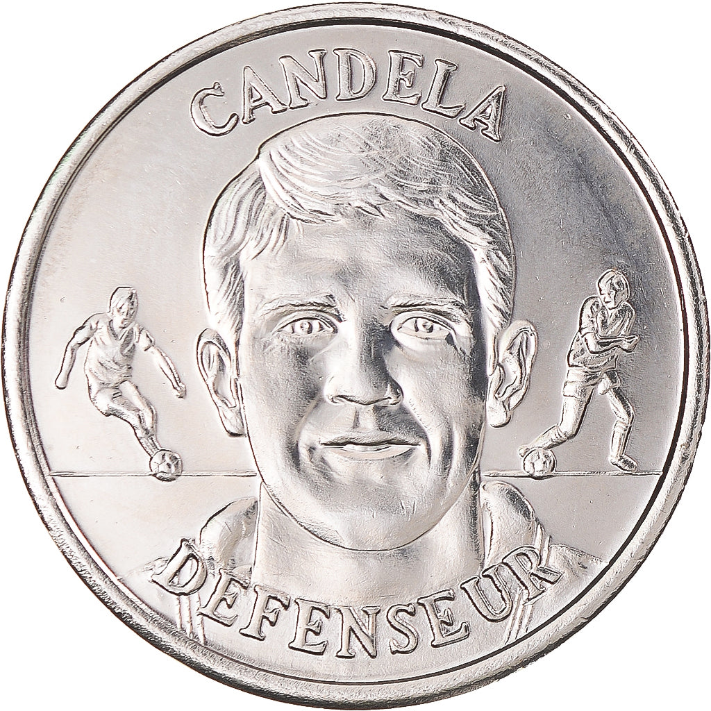 France, Token, Equipe de France de Football, Candela, défenseur, 1999