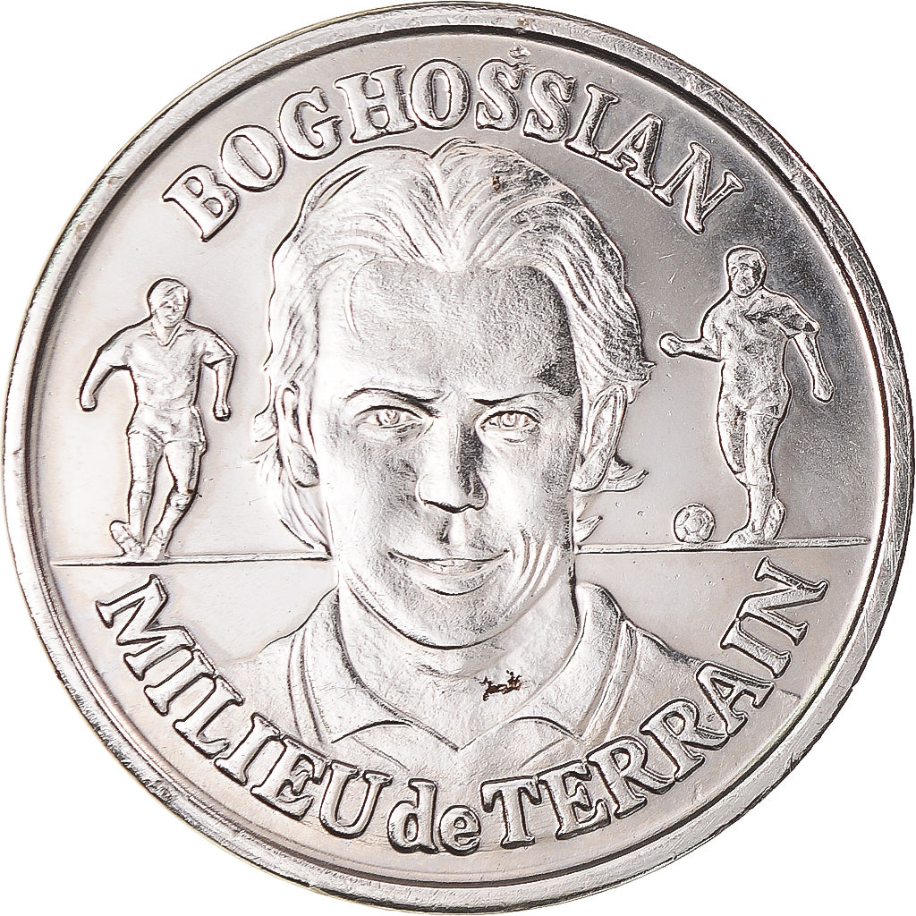 France, Token, Équipe de France de Football, Boghossian, Milieu de terrain