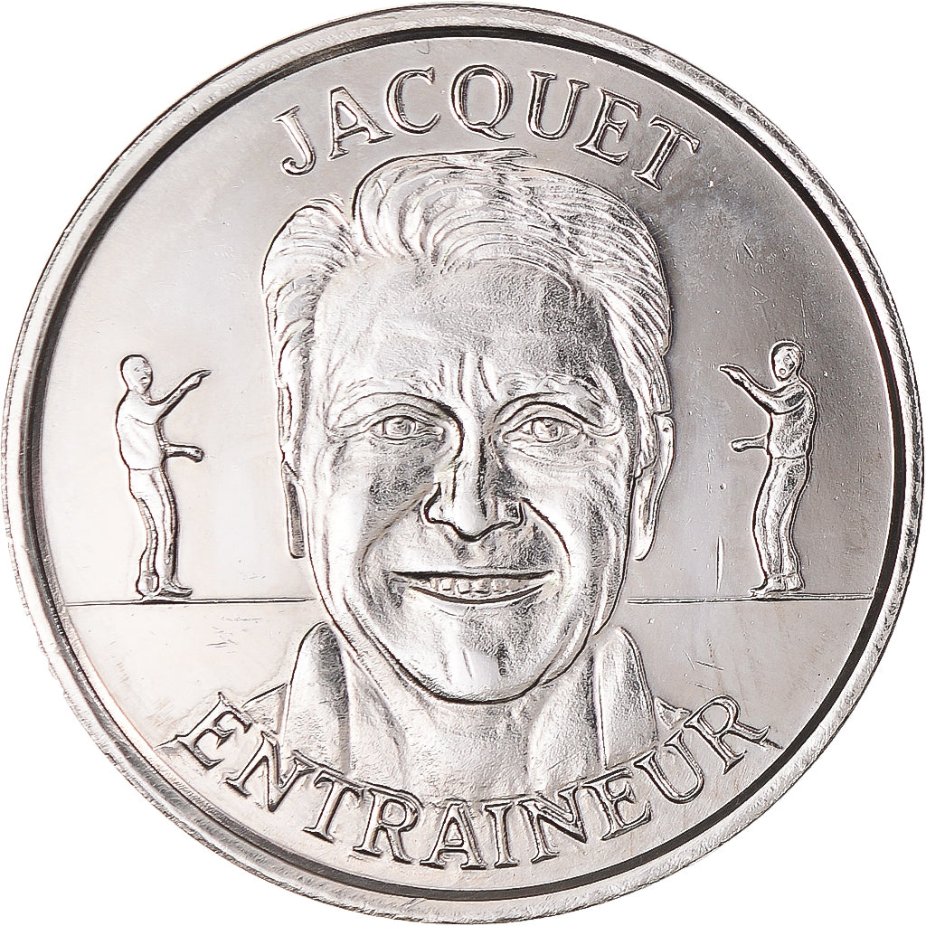 France, Token, Equipe de France de Football, Jacquet, entraineur, 1999