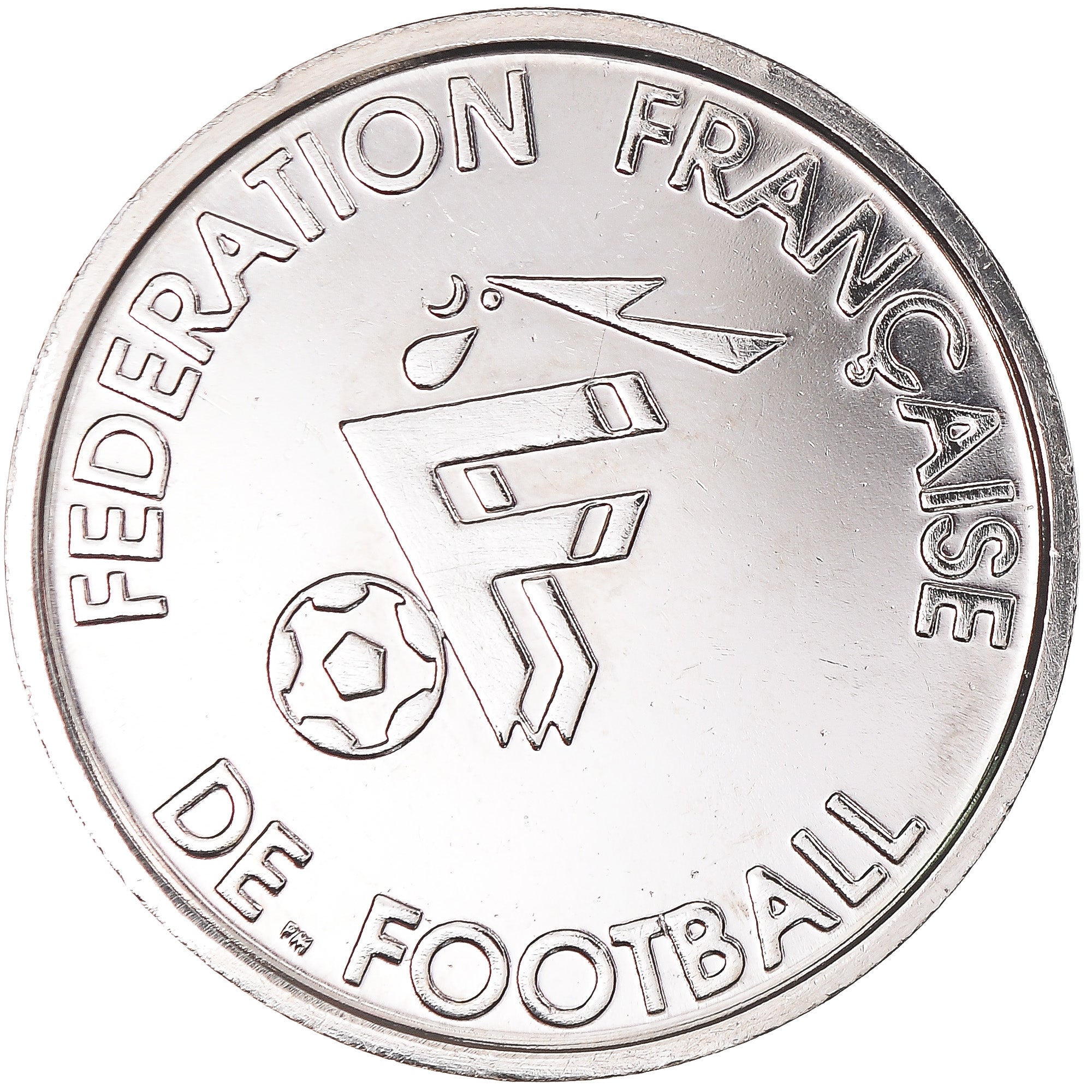 France, Token, Equipe de France de Football,Guivarc'h, attaquant, 1999, MS(63)