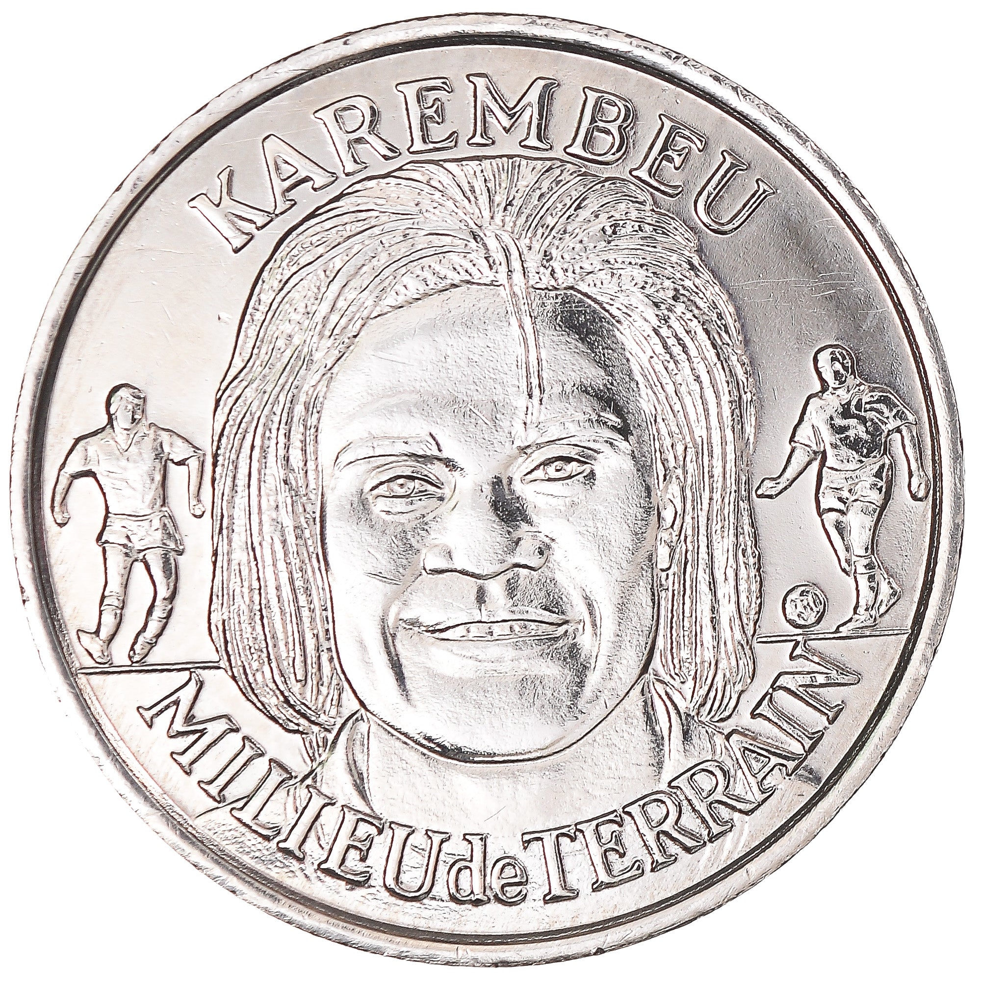 France, Token, Equipe de France de Football, Karembeu, milieu de terrain, 1999