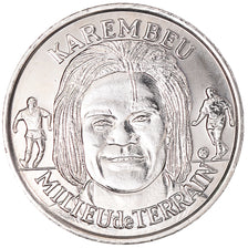 France, Token, Equipe de France de Football, Karembeu, milieu de terrain, 1999