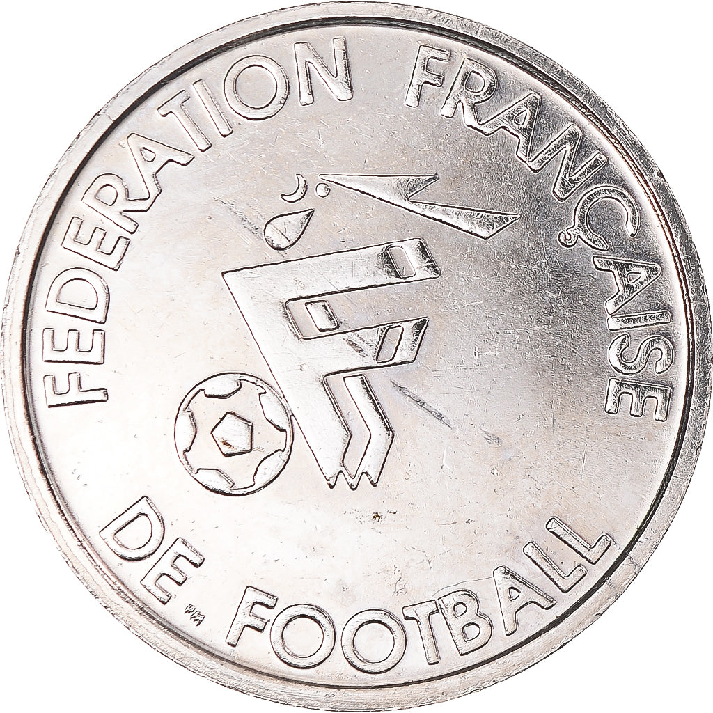 Francia, ficha, Equipe de France de Football, Blanc, défenseur, 1999, SPL-
