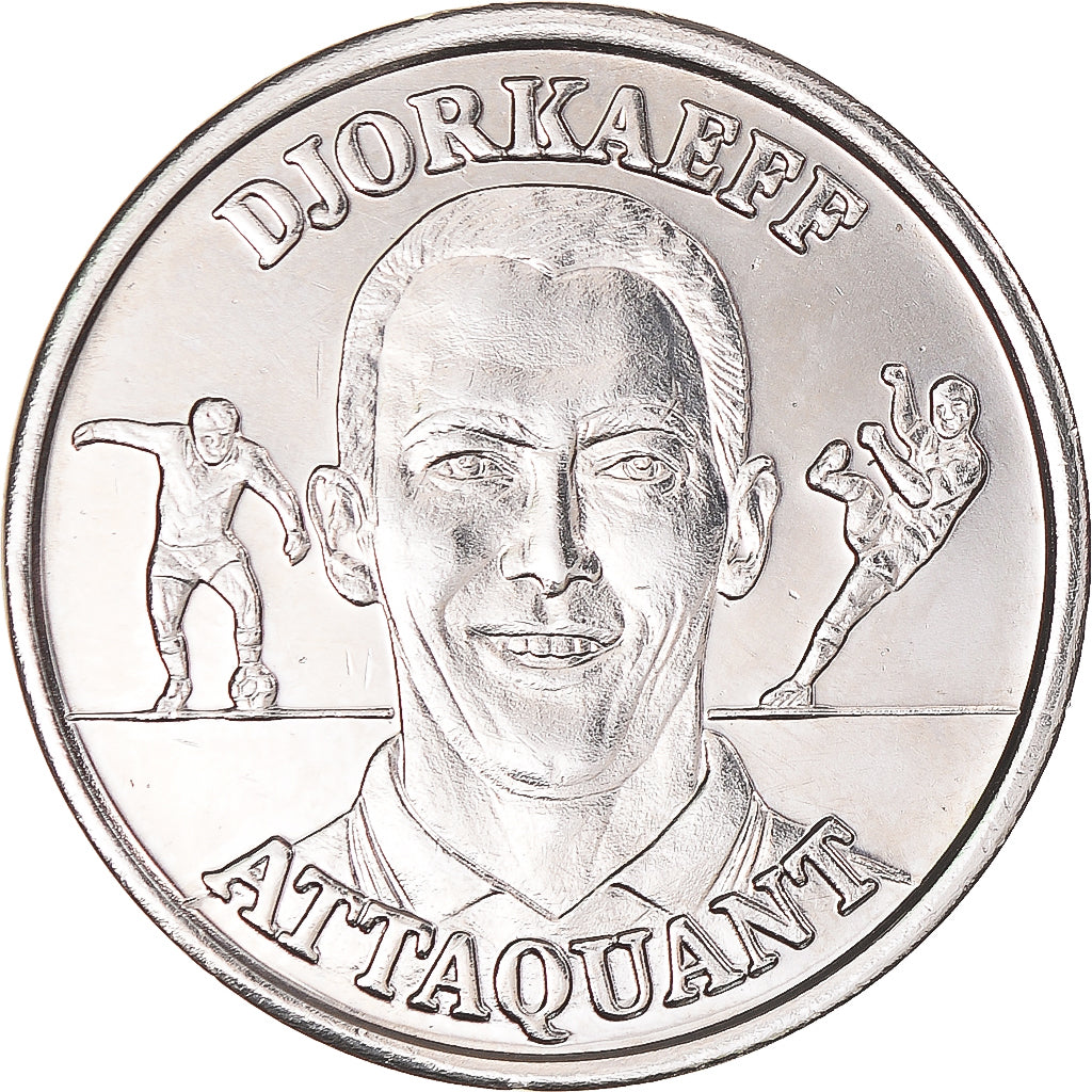 France, Token, Equipe de France de Football, Djorkaeff, Attaquant, 1999