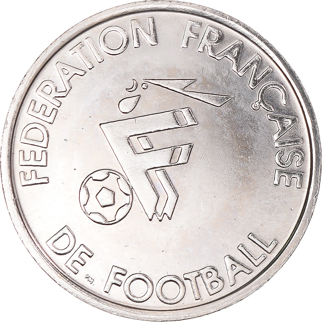 France, Token, Equipe de France de Football, Djorkaeff, Attaquant, 1999