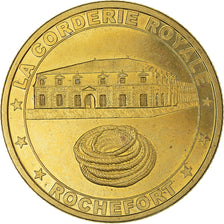 Francia, zeton, Tourist Token, Rochefort - La Corderie Royale, Médailles et