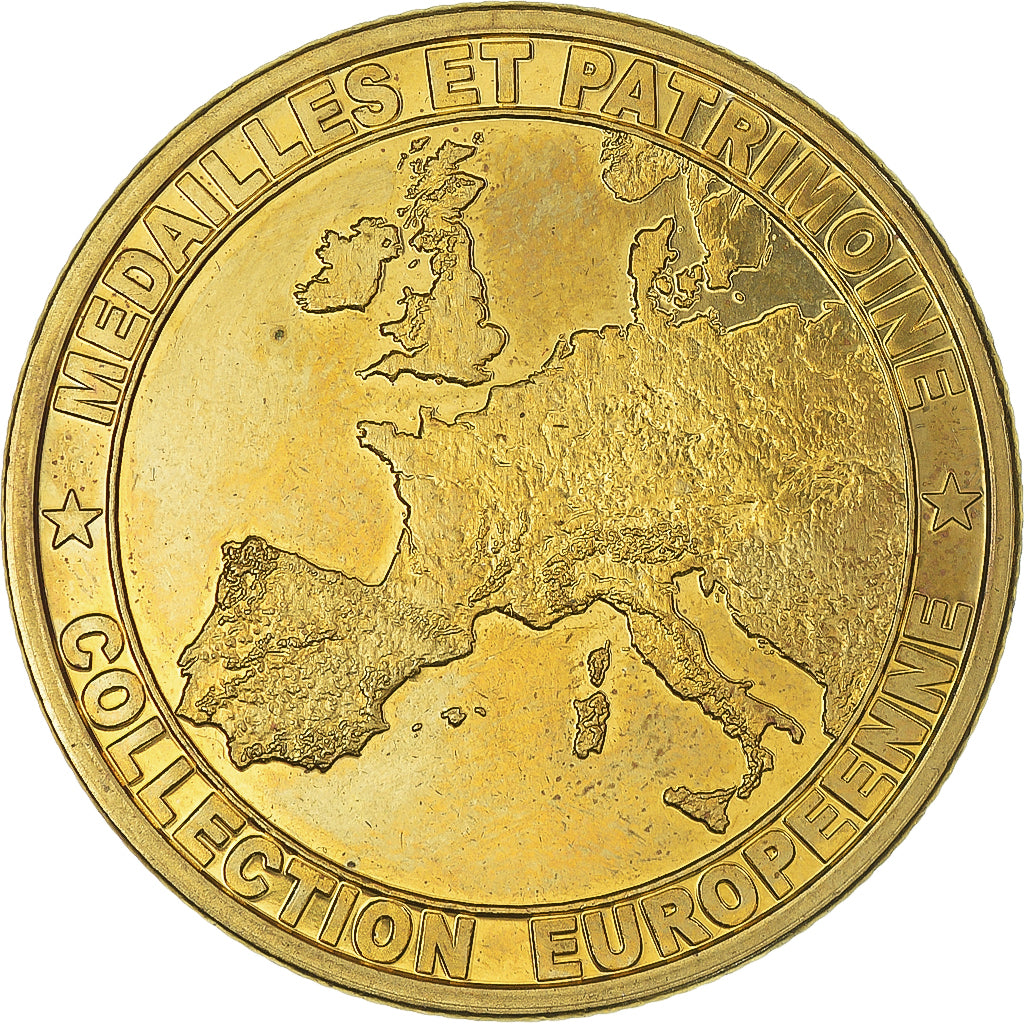 Francia, zeton, Tourist Token, Rochefort - La Corderie Royale, Médailles et