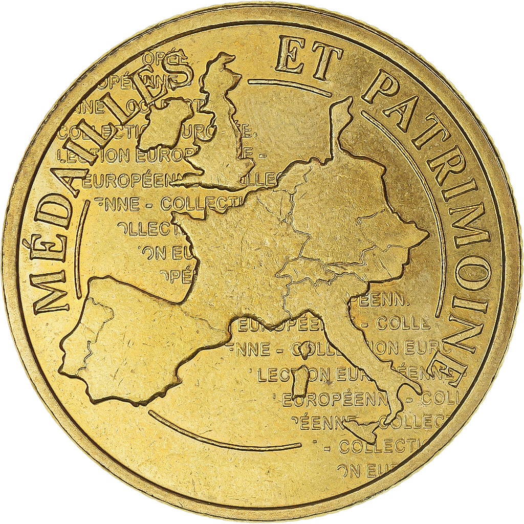 Francia, ficha, La frégate Hermione, Rochefort, Médailles et Patrimoine, SPL