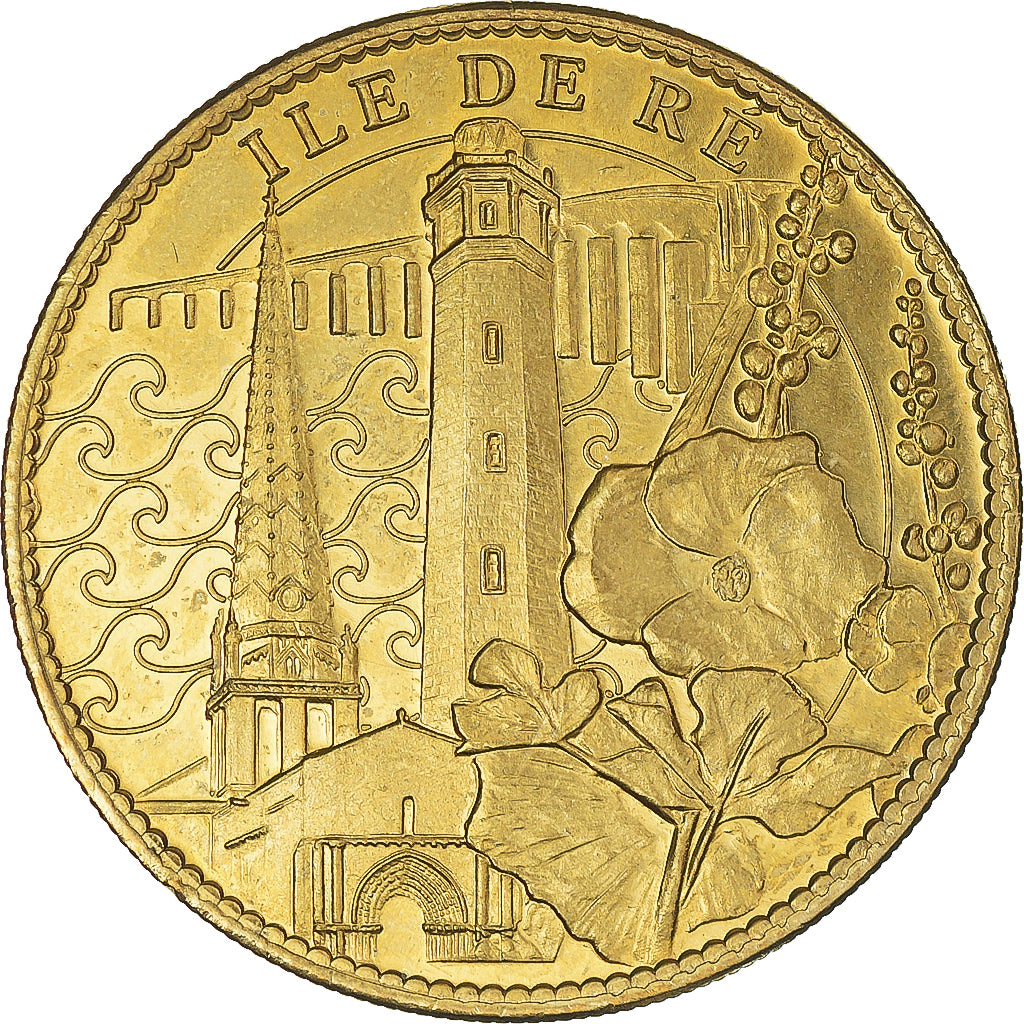 France, Token, Tourist Token, Arts & Culture, 2008, L'ILE DE RE, MS(63)