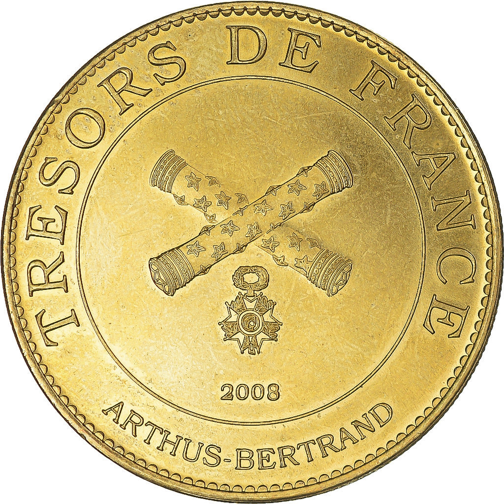 France, Token, Tourist Token, Arts & Culture, 2008, L'ILE DE RE, MS(63)