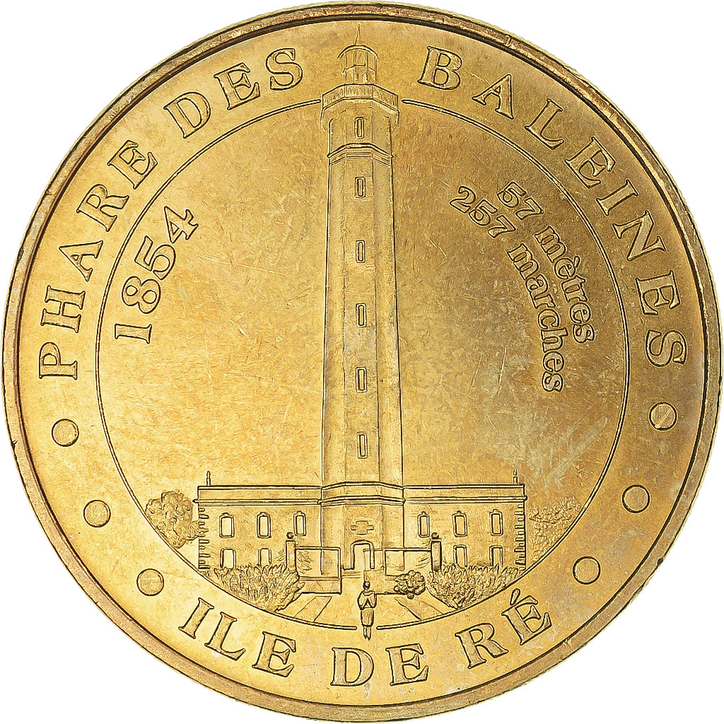 Francia, zeton, Tourist Token, Arts & Culture, 2007, Monnaie de Paris, L'ILE DE