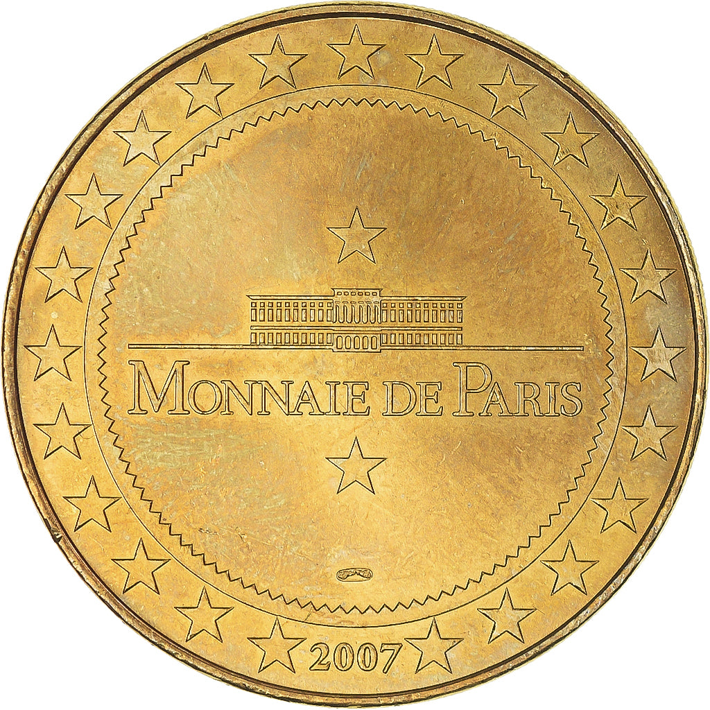 Francia, zeton, Tourist Token, Arts & Culture, 2007, Monnaie de Paris, L'ILE DE