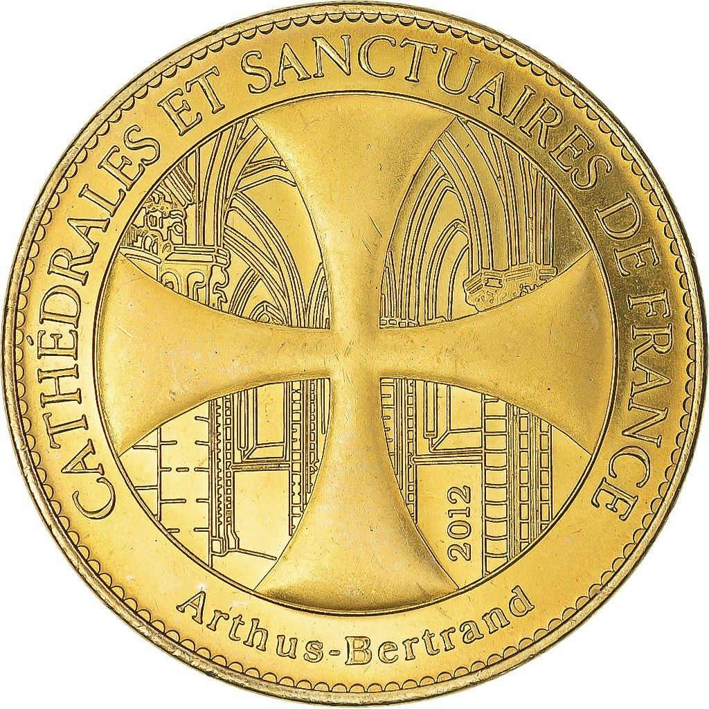 France, Jeton, Ottrot - Sainte Odile patronne d'Alsace, 2012, Arthus Bertrand