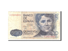 Spain, 500 Pesetas, 1979, KM:157, 1979-10-23, VG(8-10)