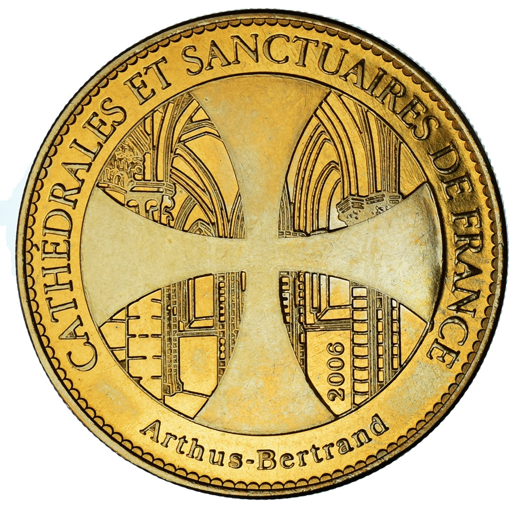 France, Token, Cathédrale Notre-Dame, Strasbourg, 2006, Arthus Bertrand