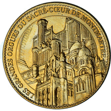 France, Token, Touristic token, Paris - Sacré Coeur - Les Grands Orgues, 2012