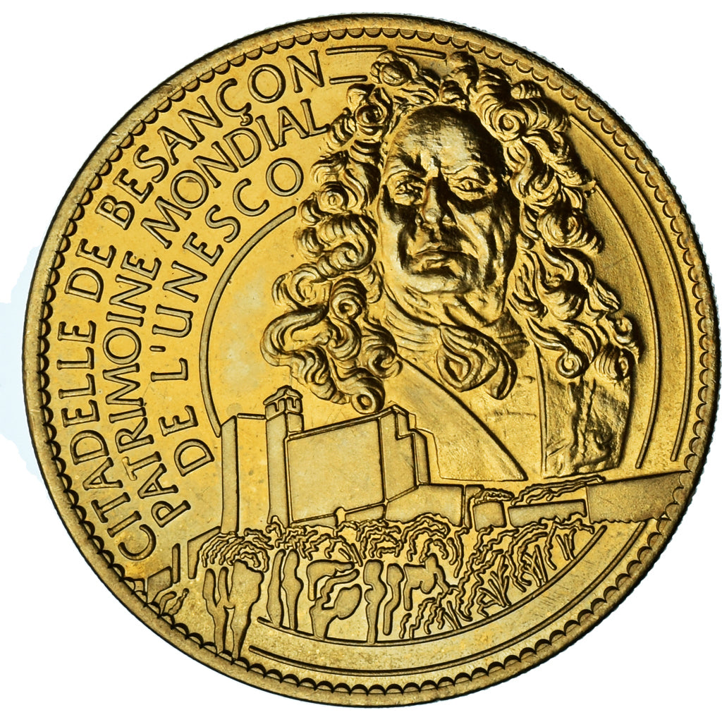France, Token, Touristic token, Citadelle de Besançon, 2012, Arthus Bertrand