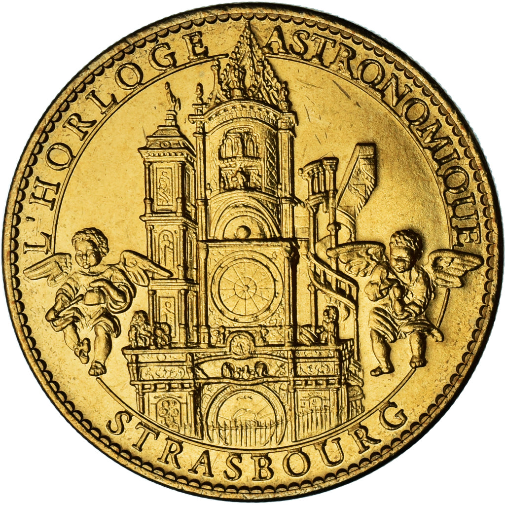France, Jeton, Strasbourg - Horloge Astronomique, 2013, Arthus Bertrand, SPL