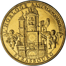 France, Jeton, Strasbourg - Horloge Astronomique, 2013, Arthus Bertrand, SPL