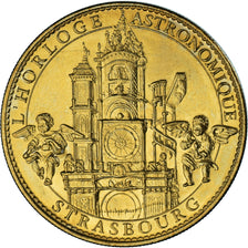Francia, zeton, Strasbourg - Horloge Astronomique, 2008, Arthus Bertrand, EBC+