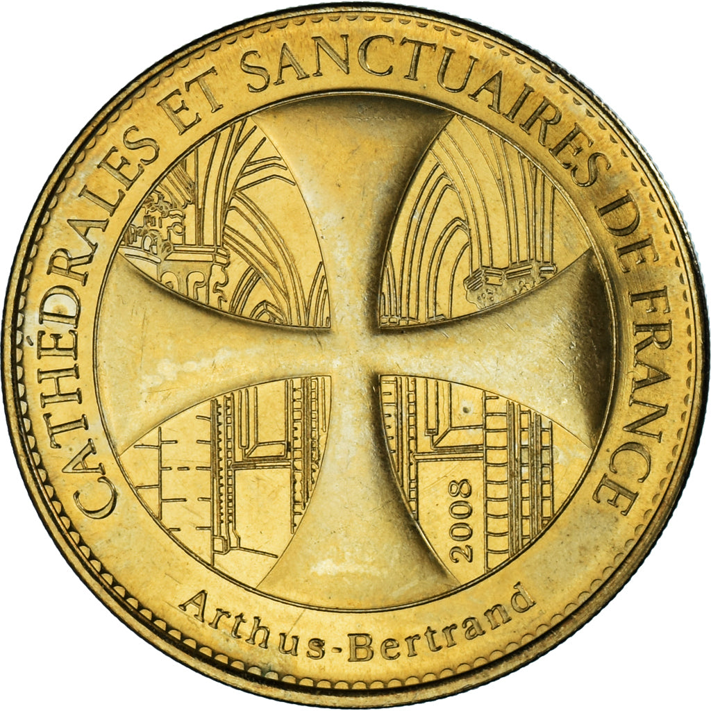 Francia, zeton, Strasbourg - Horloge Astronomique, 2008, Arthus Bertrand, EBC+