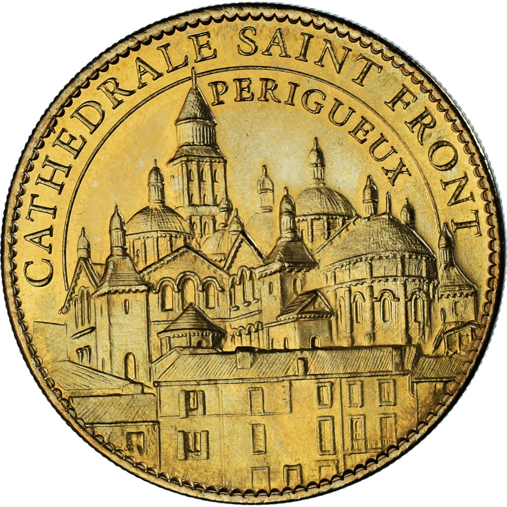 Francia, zeton, Cathédrale Saint-Front, Périgueux, 2010, Arthus Bertrand