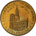 France, Token, Touristic token, 67/ Cathédrale de Strasbourg, 2003, MDP