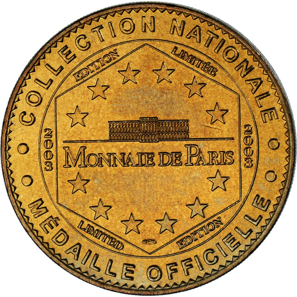 France, Token, Touristic token, 67/ Cathédrale de Strasbourg, 2003, MDP