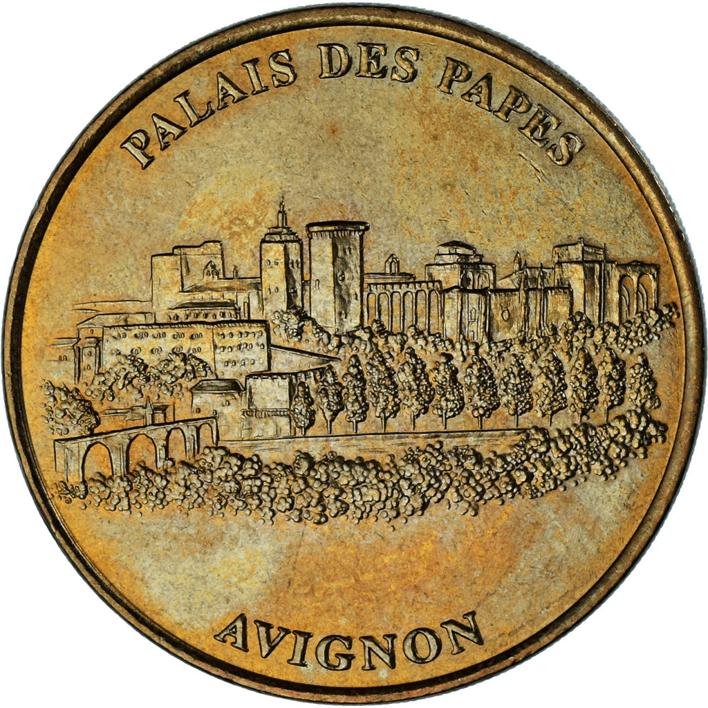 Frankrijk, Token, Toeristisch fiche, Avignon - Palais  des Papes n°1, Arts &