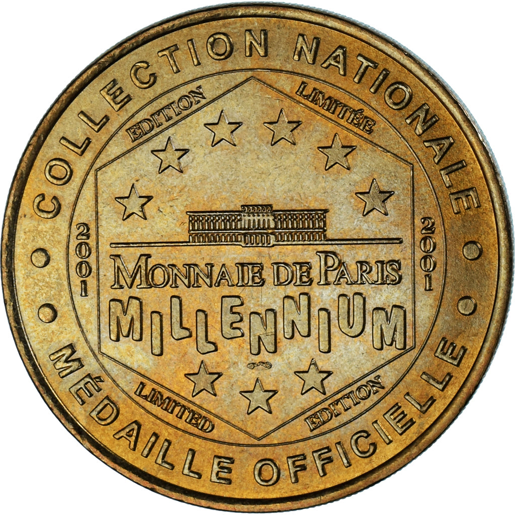 Frankrijk, Token, Toeristisch fiche, Avignon - Palais  des Papes n°1, Arts &