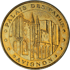 Francia, zeton, Jetón turístico, Avignon - Palais  des Papes n°1, Arts &