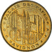 Francia, zeton, Jetón turístico, Avignon - Palais  des Papes n°1, Arts &