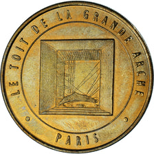 Francia, ficha, Touristic token, La Grande Arche, Paris, 2001, MDP, SPL-