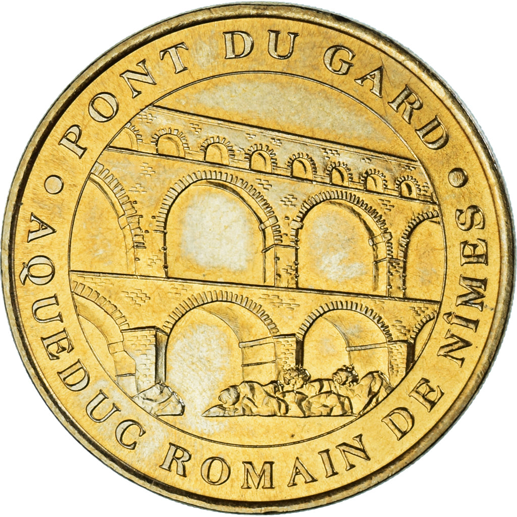 Frankrijk, Token, Toeristisch fiche, Vers Pont du Gard - Pont du Gard n°1, Arts