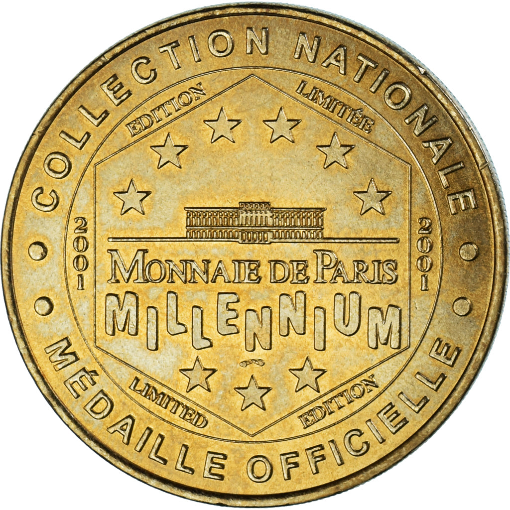 Frankrijk, Token, Toeristisch fiche, Vers Pont du Gard - Pont du Gard n°1, Arts