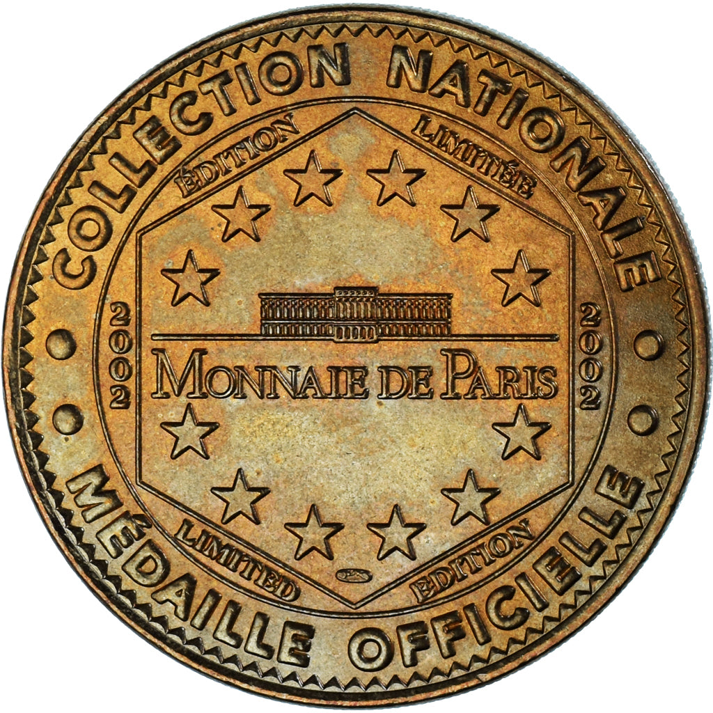 France, Token, Touristic token, Paris - Notre Dame - Vierge à l'enfant, Arts &