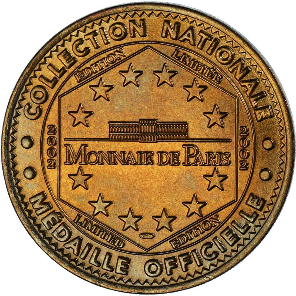 France, Token, Touristic token, La Grande Mosaïque du Choeur, 2002, Monnaie de