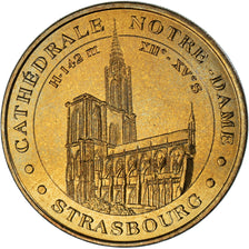France, Token, Touristic token, 67/ Cathédrale de Strasbourg, 2003, MDP