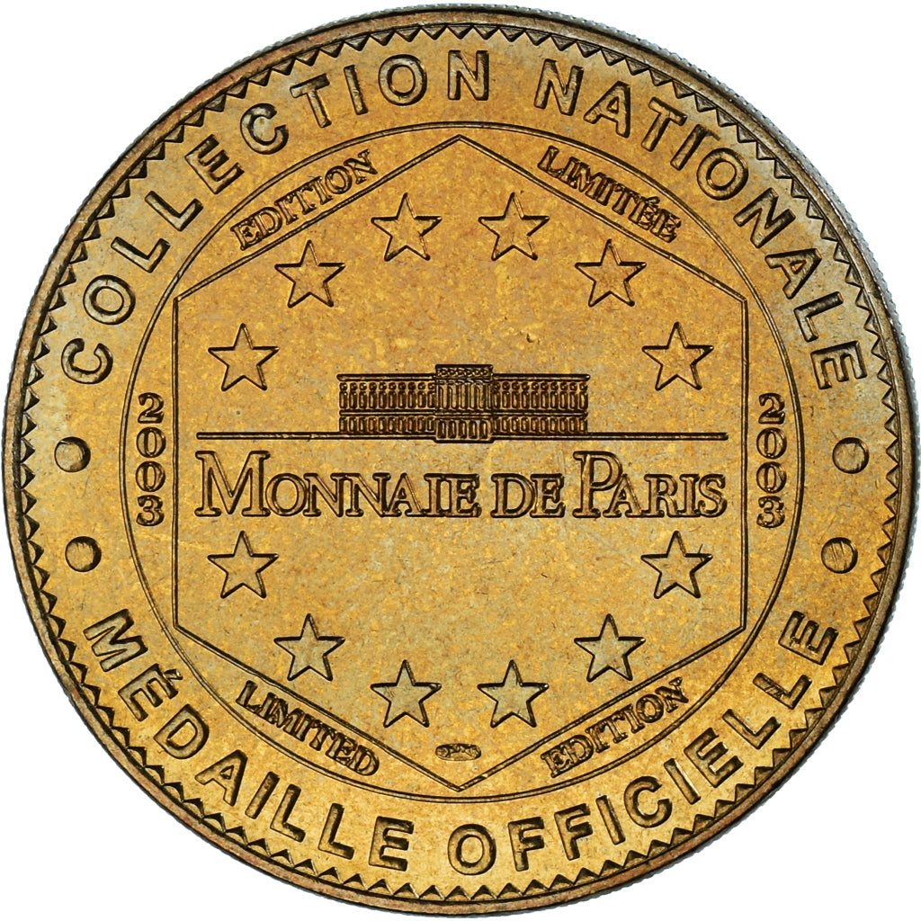 France, Token, Touristic token, 67/ Cathédrale de Strasbourg, 2003, MDP