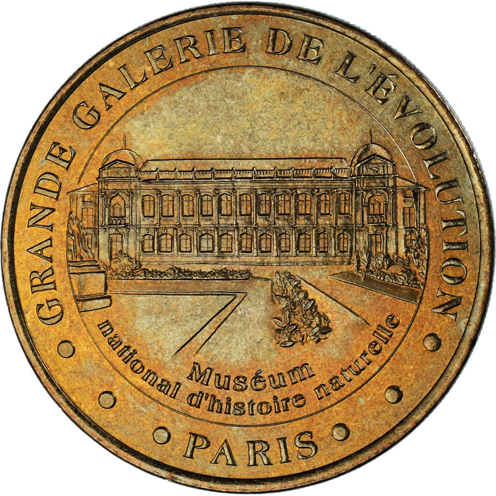 Frankreich, betaalpenning, Touristic token, Paris - Grande Galerie de