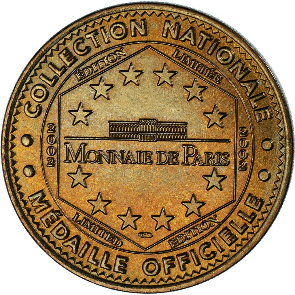Frankreich, betaalpenning, Touristic token, Paris - Grande Galerie de
