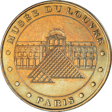 France, Token, Touristic token, Paris - Musée du Louvre n°1, 2002, MDP