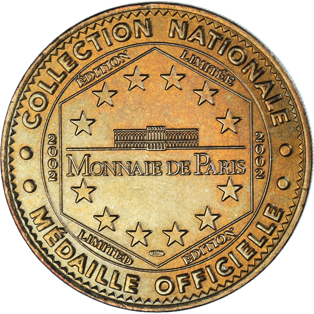 France, Token, Touristic token, Paris - Musée du Louvre n°1, 2002, MDP