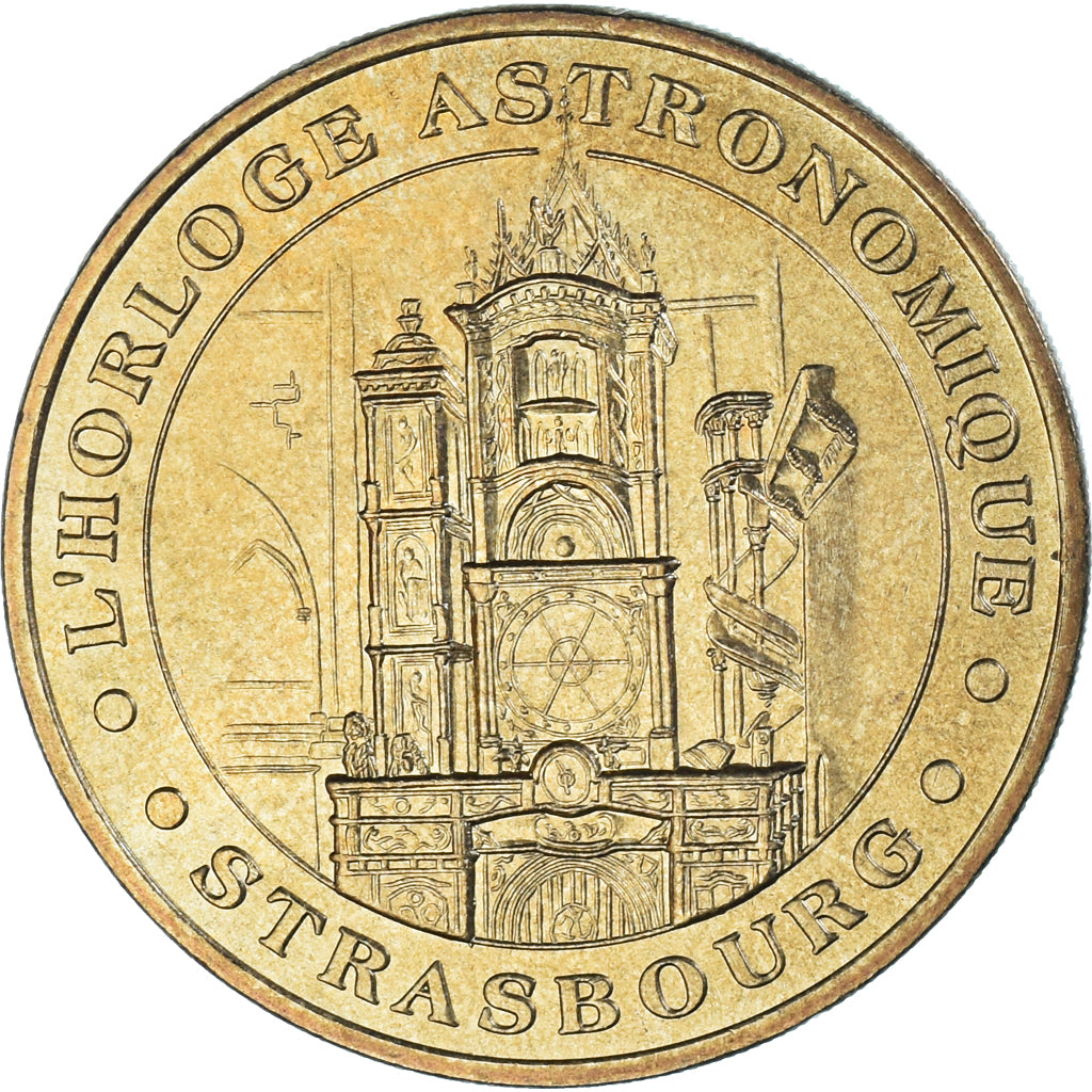 France, Token, Touristic token, 67/ Horloge Astronomique - Strasbourg, 2003