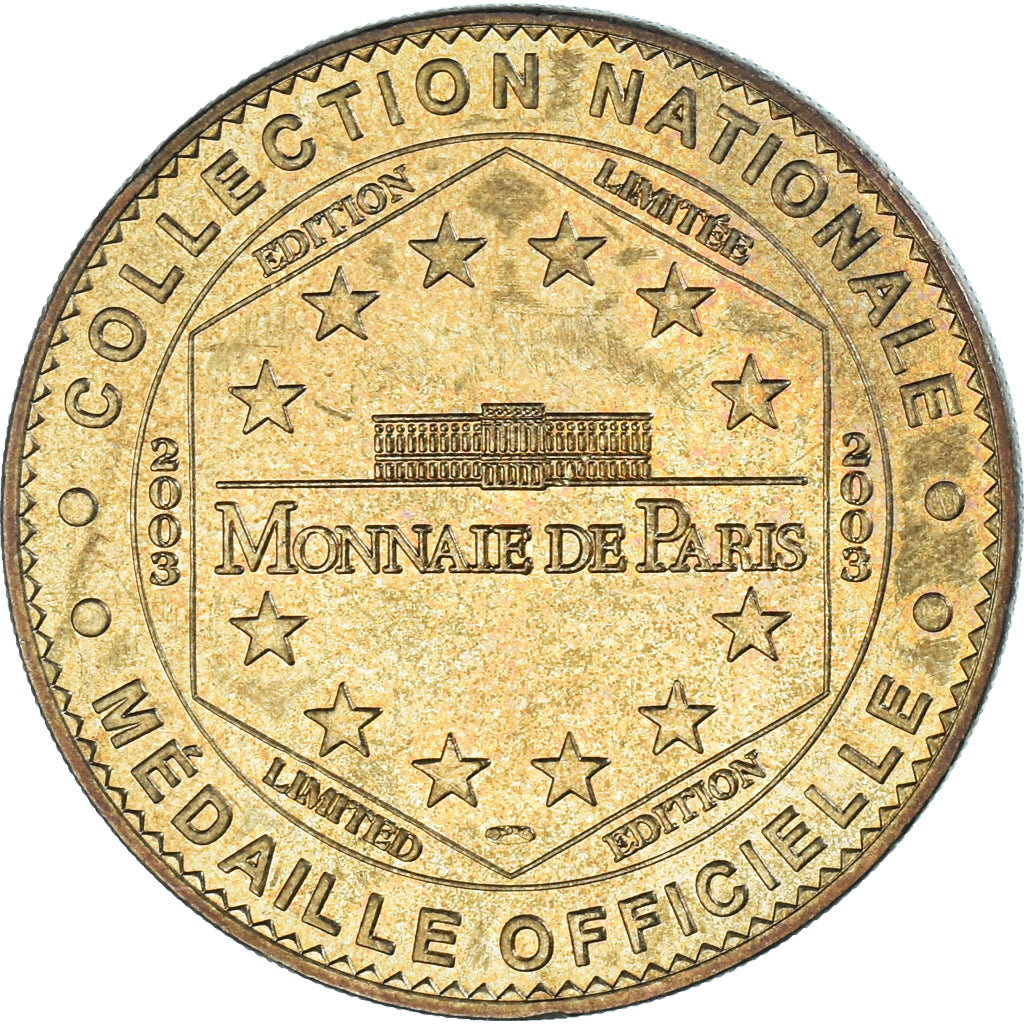 France, Token, Touristic token, 67/ Horloge Astronomique - Strasbourg, 2003