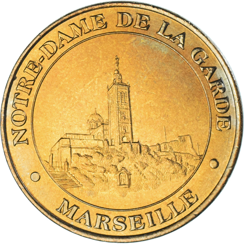 France, Token, Marseille - Notre Dame de la Garde, 2002, MDP, MS(63)